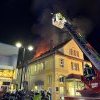 Einsätze 2023 &raquo; Dachstuhlbrand 03.01.2023